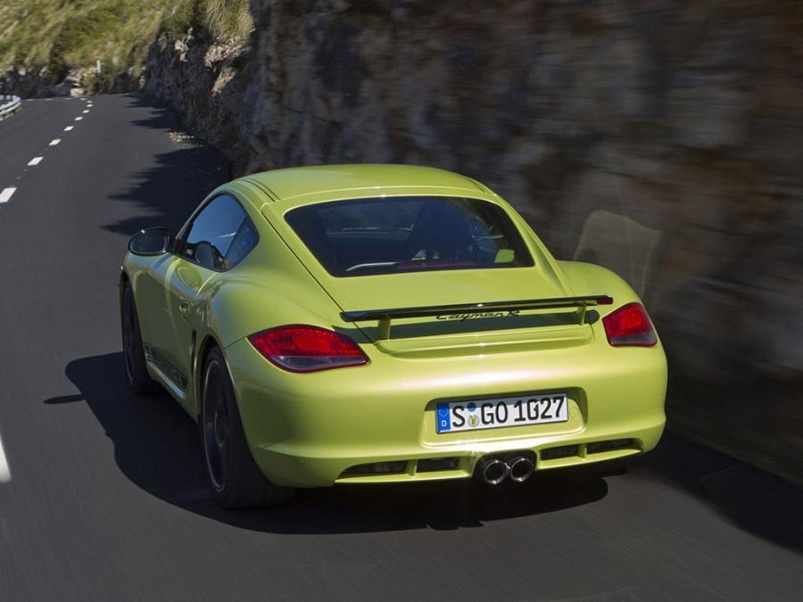  Porsche Cayman R 2011 года  (фото 188 из 214)